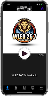 WLEO 26.7 Online Radio  iPhone App