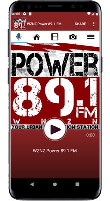 WNZN Power 89.1 FM Android App