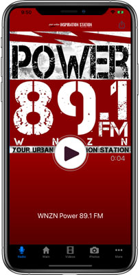 WNZN Power 89.1 FM iPhone App