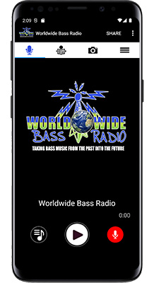 Worldwide Bass Radio Android App