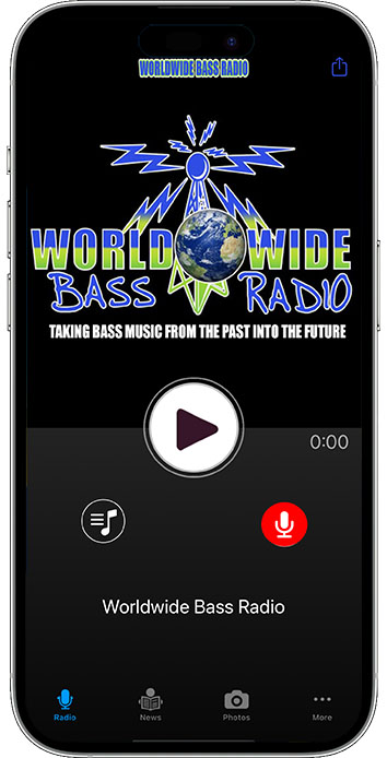 Worldwide Bass Radio iPhone App