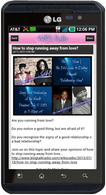 TKS Radio Android App