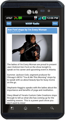 WXRP Radio Android App