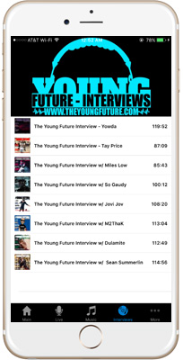 The Young Future iPhone App