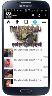 Musgrow Android App