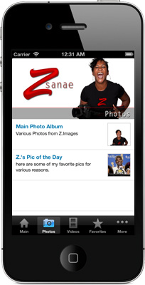 Z.images iPhone App