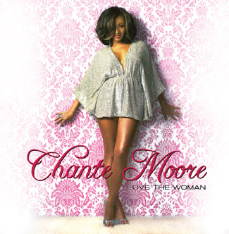 Chante Moore - 'Love The Woman' album cover