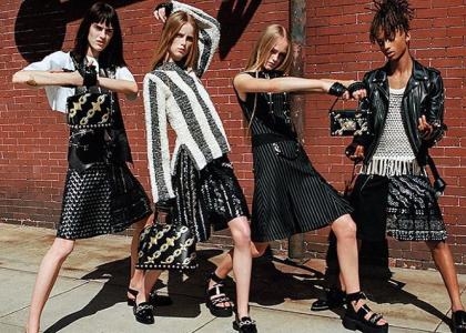 JADEN SMITH FRONTS LOUIS VUITTON&#39;S NEW WOMENSWEAR CAMPAIGN