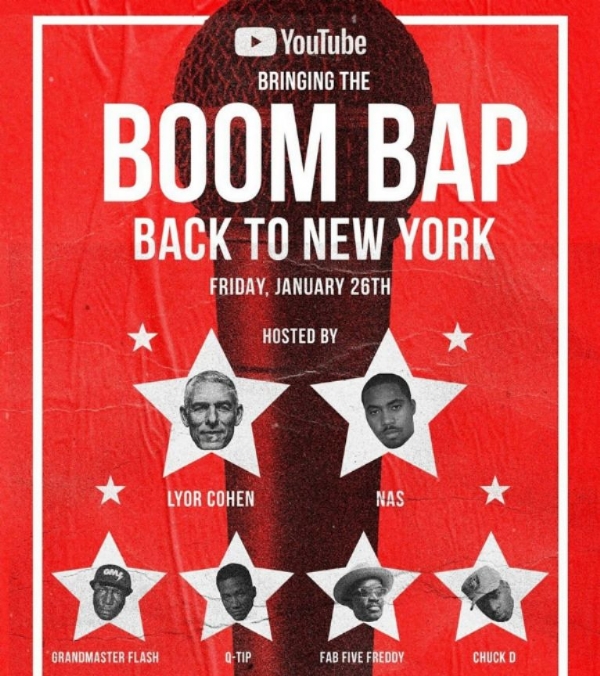 YOUTUBE BRINGS BOOM BAP BACK TO NEW YORK!