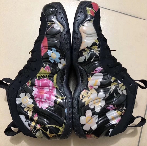 nike foamposite valentine's day