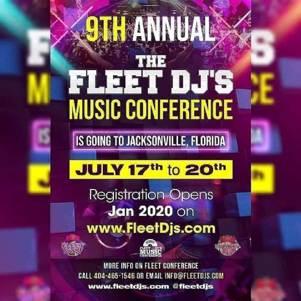 NEW FLEET CONFERENCE DATES ANNOUNCED "JULY 1720 " 2020