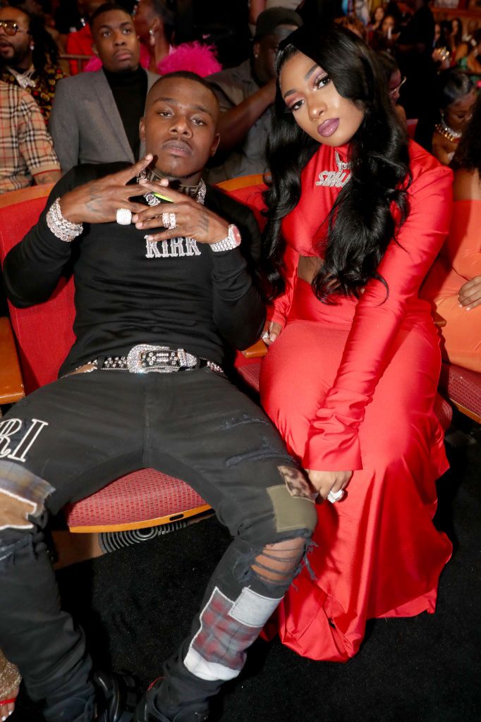 Megan Thee Stallion Humps The Floor With DaBaby In "Cry Baby" BTS
