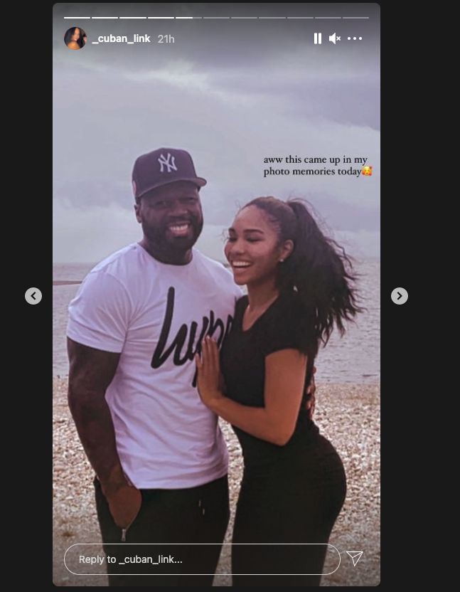 50 Cent Seemingly Gets Gf Cuban Link Tattooed On His Arm 50 Cent Seemingly Gets Gf Cuban Link Tattooed On His Arm