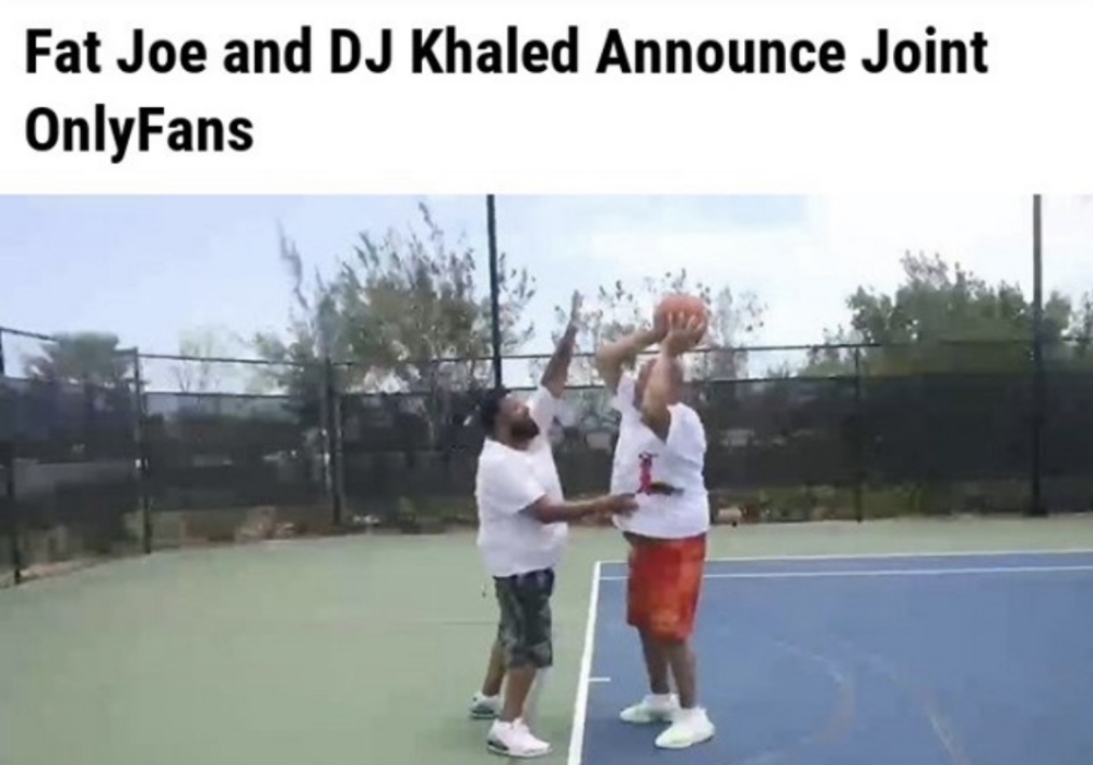 Fat joe onlyfans