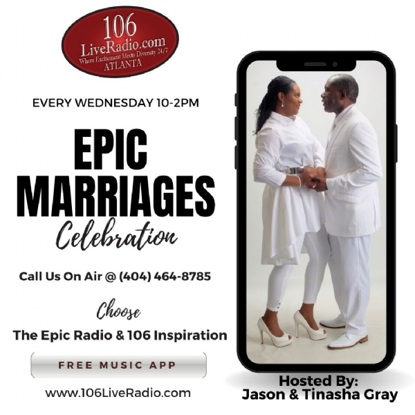 Epic Marriage with Jason & Tinasha Gray