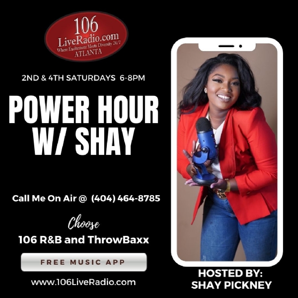106 Live Radio - Graphic Designer Shay