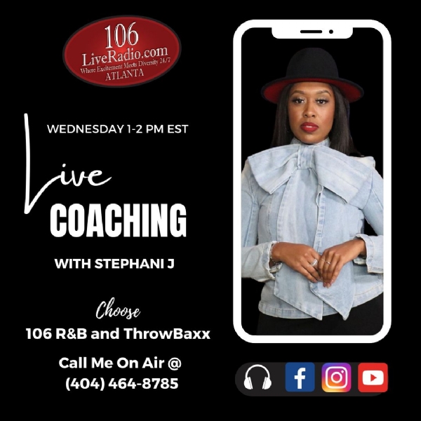 Live Coaching with Stephani J