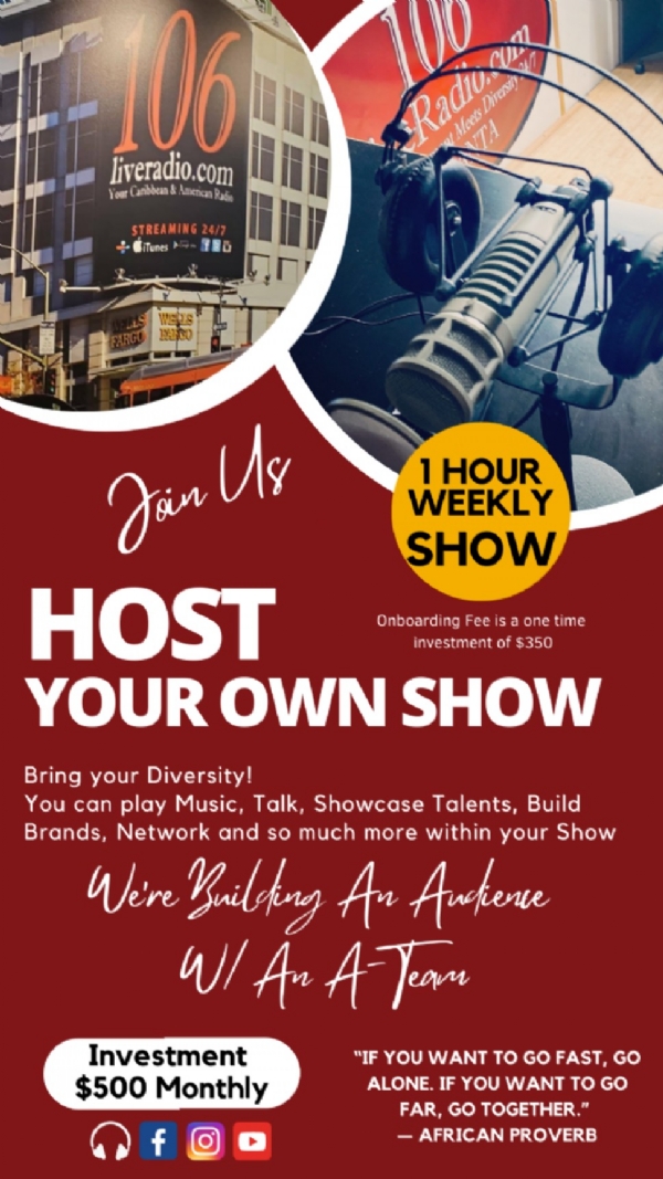 Host Your Own Show