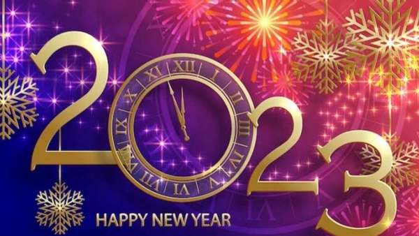 Welcome To 2023!!!