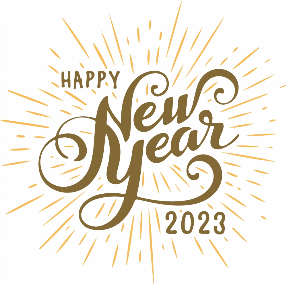 Happy New Year 2023