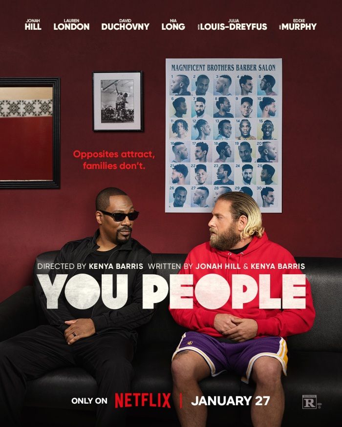 Eddie Murphy, Nia Long, Lauren London & Jonah Hill Star In Hilariously Awkward 'You People' Trailer