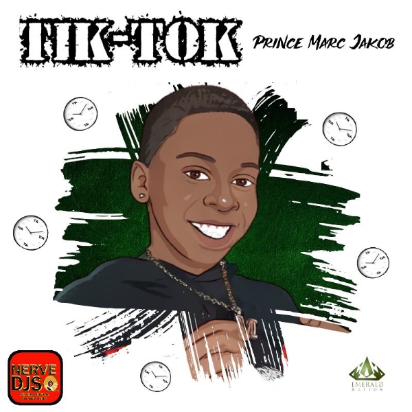 PRINCE MARC JAKOB - TIK-TOK (DJ Pack)