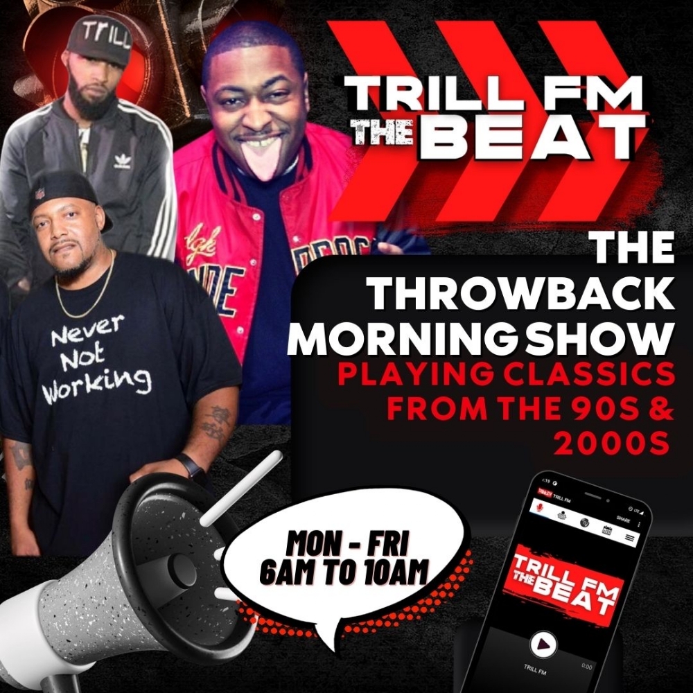 THE THROWBACK MORNING SHOW IS LIVE