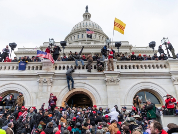 It Has Been Two Years Since The January 6th Attack On The US Capital