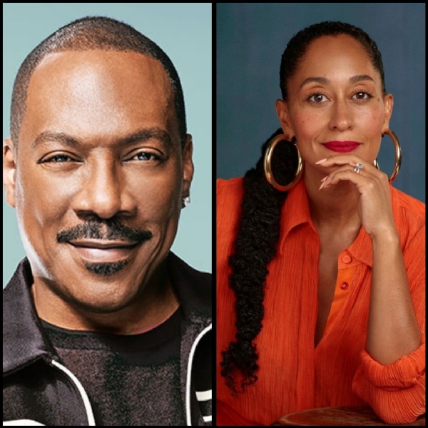 Tracee Ellis Ross And Eddie Murphy Star In New Movie "Candy Cane Lane" On Prime Video
