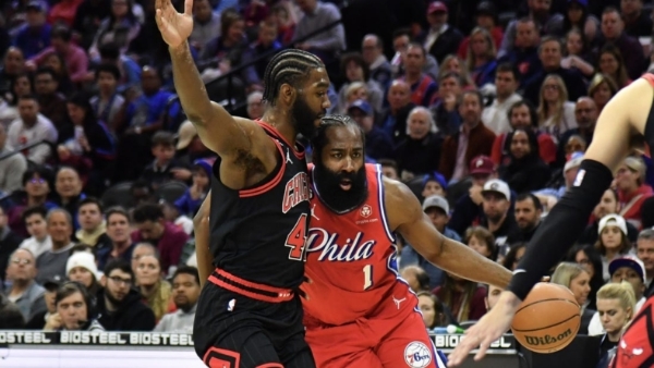 Bulls Beat 76ers