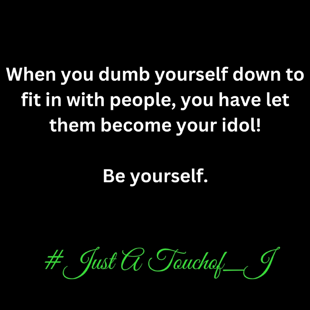 This Is #JustATouchof_J 's Mobile App Quote Of The Day!