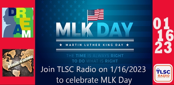 TLSC Radio celebrates MLK Day