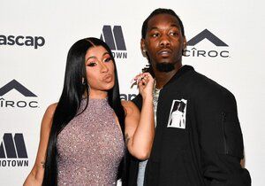 CARDI B AND OFFSET SET TO STAR IN SUPER BOWL AD FOR MCDONALD'S