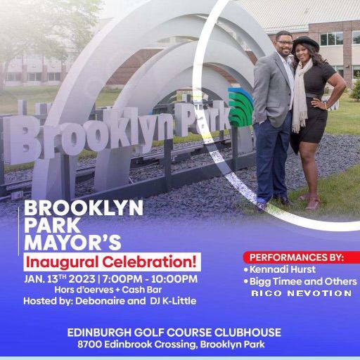 Brookyln Park Mayor's Inaugural