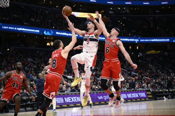 Bulls Lose to Wizards