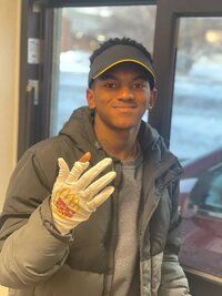 A hands-on start for a young entrepreneur