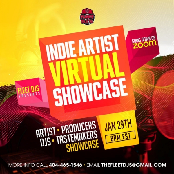 Fleet Ent "Fleet dj's Present " Indie showcase