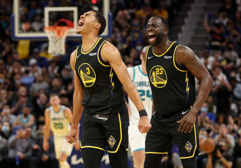 Strictly Business: Draymond Green Says Relationship With Jordan Poole Is Still A 'Work In Progress' 