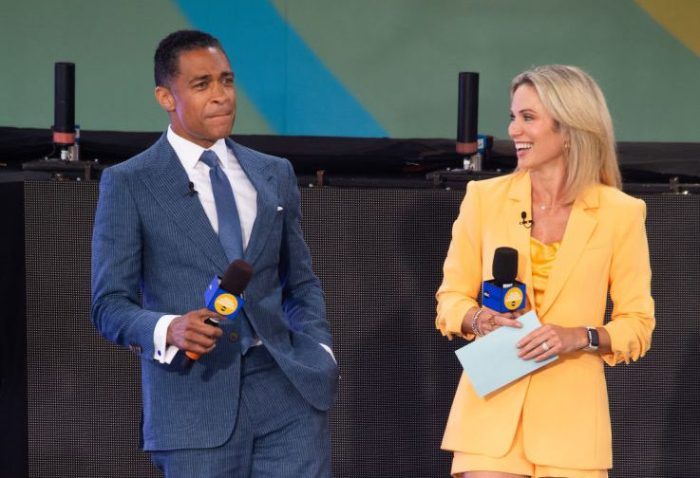 Fired And Desire? 'GMA' Might Drop T.J. Holmes & Amy Robach After Affair Scandal, Adulterous Anchors