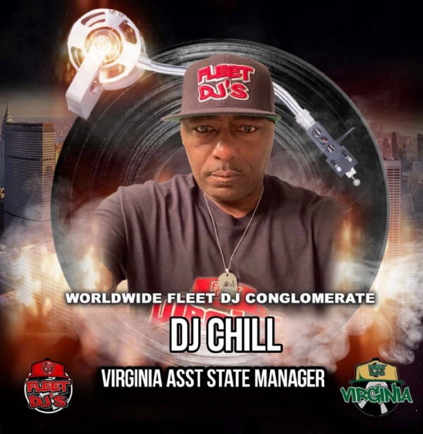 Virginia promotes "DJ CHILL"