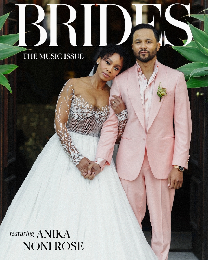 We Love A Princess Bride! Anika Noni Rose And Jason Dirden Share Stunning Shots From Their Secret Ce