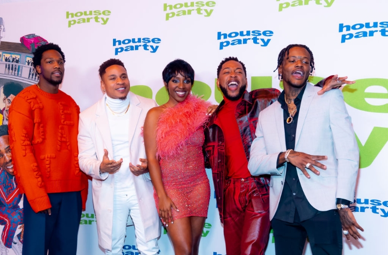 Exclusive: The Stars Of 'House Party' Talk Reworking A Classic, Their Koala Co-Star And Keeping Your
