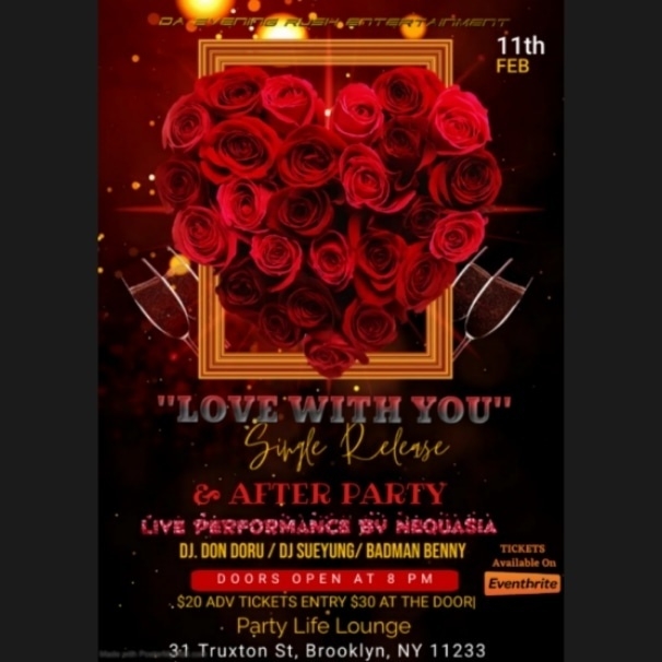 NeQuasia Single Release Party