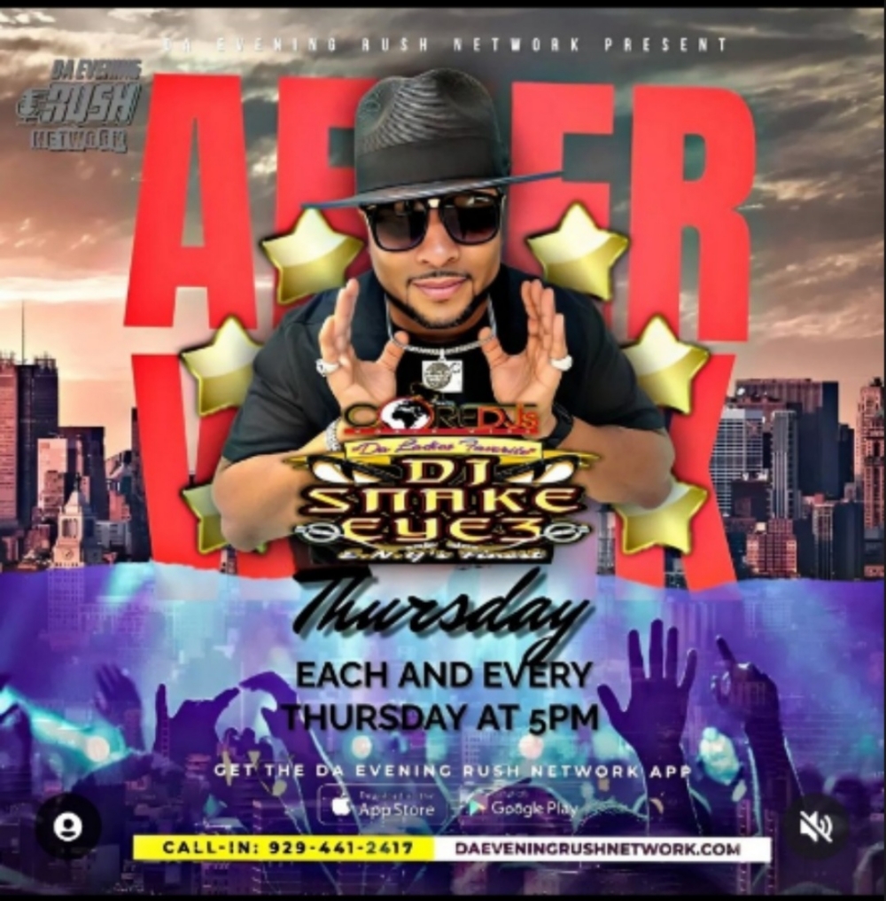 Dj Snake Eyez On The Set 5pm Today