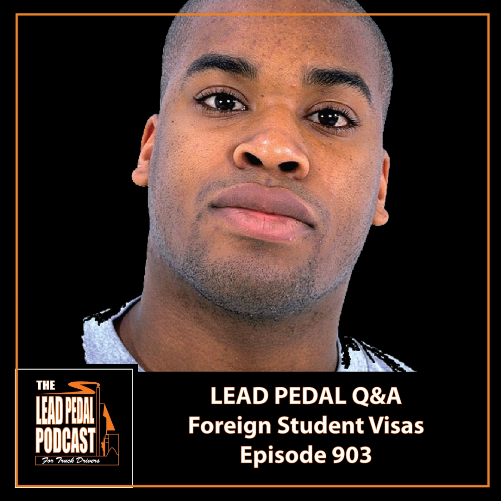 LP903 Which Foreign Visa do you need for training in North America? Lead Pedal Q & A