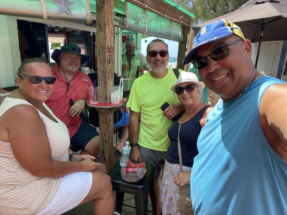 Replay Of Tropical Daze Show Live From Shagees-Sunday