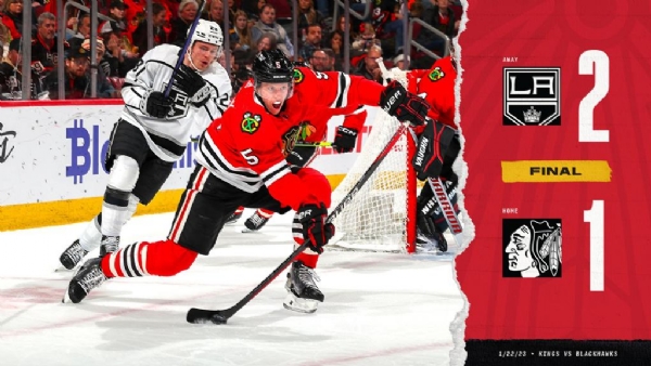 Blackhawks Lose to Kings