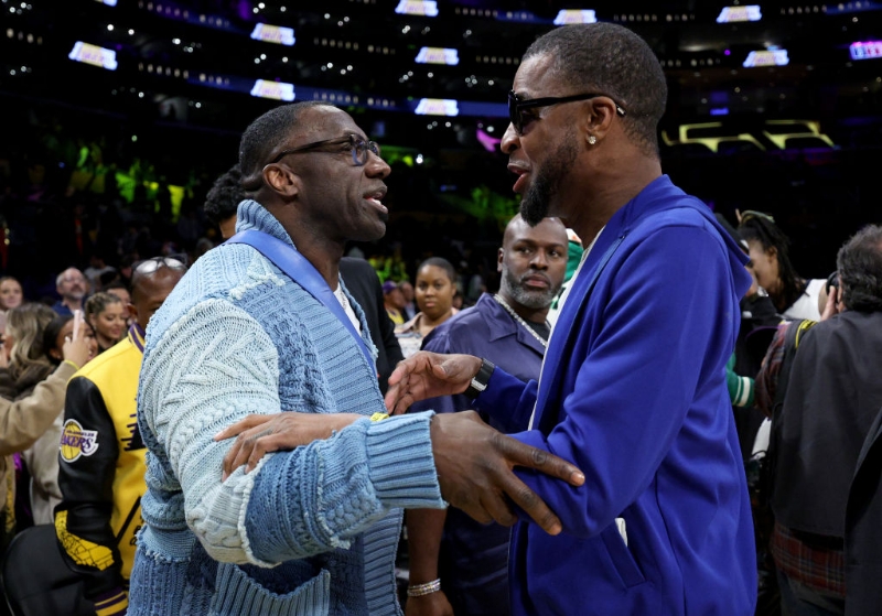 My Bad, Ya'll: Shannon Sharpe Issues Apology For His Actions During The Lakers & Grizzles Game