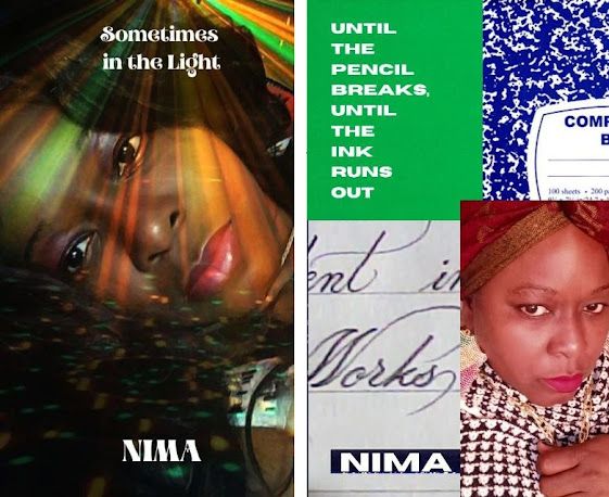 [BLACK BOOK RECOMMENDATIONS] TWO New BOOK Releases from Critically Acclaimed Writer / Poetess NIMA S