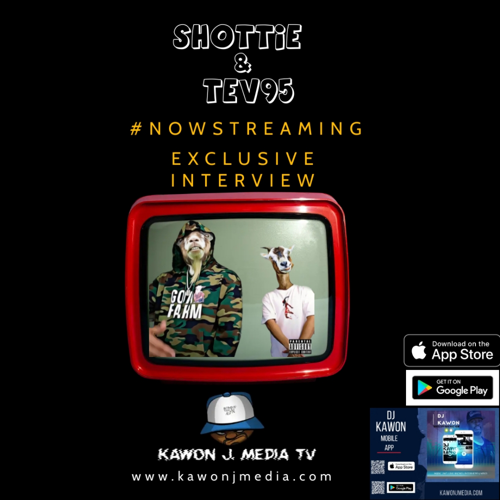 **Now Streaming**Exclusive Interview W Shotti & Tev95